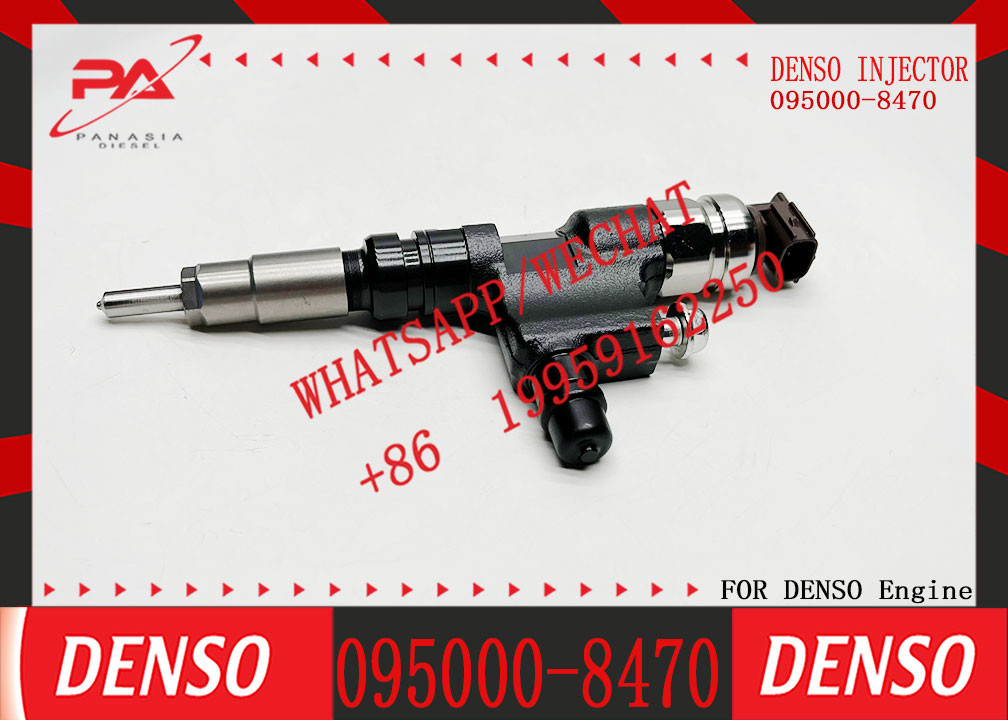 Engine Fuel Injector 095000-8470 095000-6520 095000-6521 095000-6540 095000-6551 23670-E0410 095000-6510 095000-6511