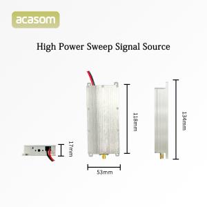 5150MHz 5350MHz High Blocking Effect 20w 43dbm Signal Jamming Module For UAV