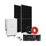 IEC Certified 3kw 5kw 10kw 15kw 20kw 30kw Off Grid Hybrid Solar Power System for
