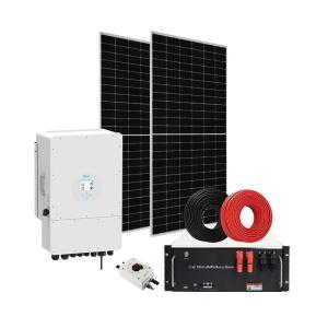 China IEC Certified 3kw 5kw 10kw 15kw 20kw 30kw Off Grid Hybrid Solar Power System for Home factory