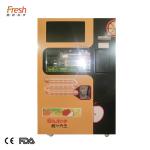 business center yellow orange maker vending machine testing equipment