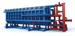 China EPS automatic Block Molding Machine with air cooling factory