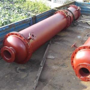 China Pneumatic Shell And Tube Heat Exchanger U Shaped DN80 factory