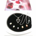 Donghui Pearl Pendant Necklace Freshwater Pearl Jewelry Gift For Holiday and