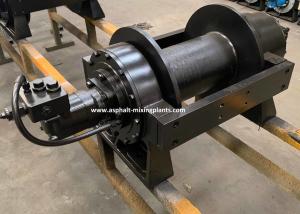 China ISO 22000lb Hydraulic Crane Winch With Free Wire factory