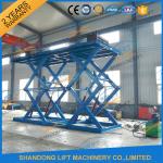 Mini lift 2500 small home car lift tables with CE , automotive scissor lift