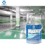 High Gloss Liquid Coating Warehouse Epoxy Floor Paint Abrasion Resistance