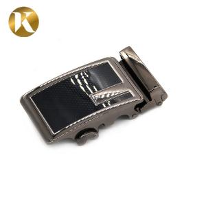 China Rectangle Custom Made Buckles Metal 35MM Size Zinc Alloy Material factory