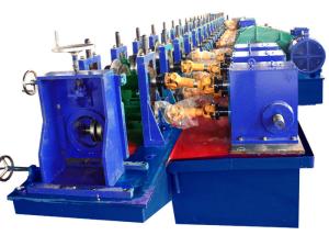 China Hollow Escalator Elevator Guide Rail Roll Forming Machine factory