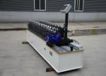 Aluminium Shutter Door Roll Forming Machine Gearbox Driven 10M / Min Line Speed