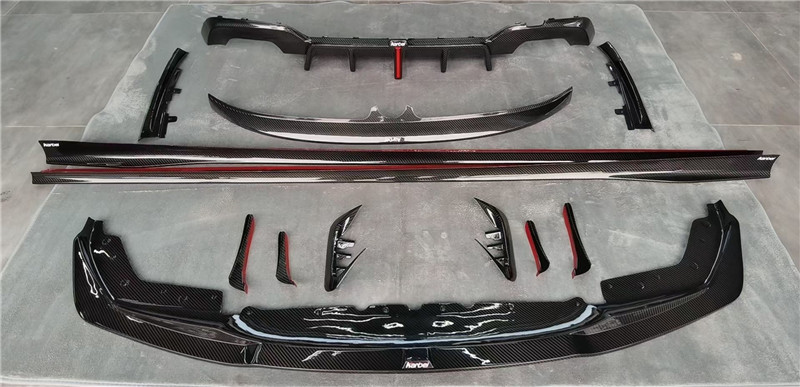 High Quality Dry Carbon Fiber G20 G28 320 325 330 Carbon Fiber Body Kit for BMW 3 Series Front Lip Rear Diffuser Spoiler