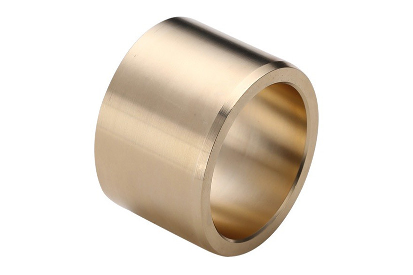 Special Brass CuZn37Mn3Al2PbSi EN Wrought Copper Alloy Bushings