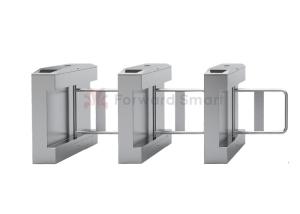 China Access Control Tripod ESD Swing Turnstile Gate factory