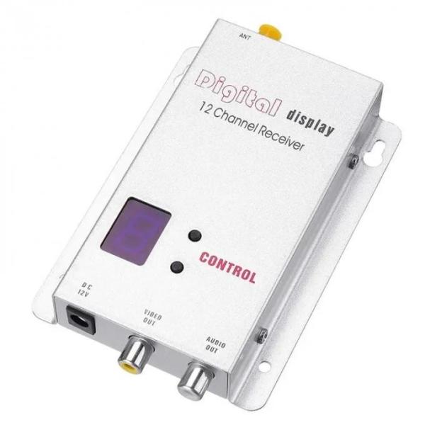 China 600Mhz FPV Drone Wireless Video Link Mini Transmitter and Receiver 8 Channels factory