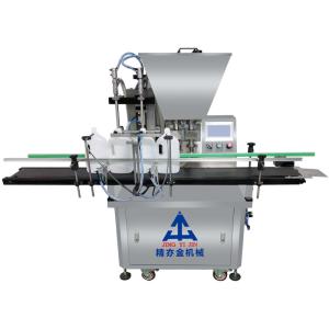 China Double Head Makeup Base Filling Machine ISO Automated Filling Machines factory