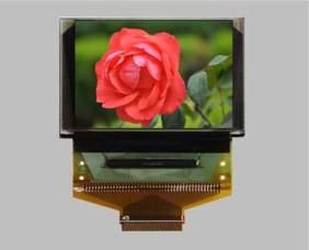 China 1.77&quot; Full Color OLED Display Module 160RGB×128 Pixels Resolution factory