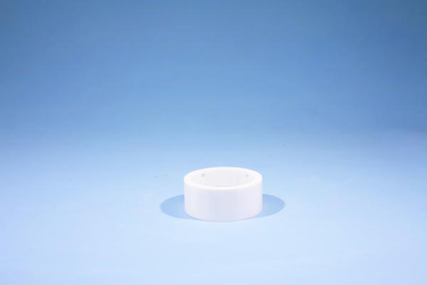 Porous 99 % High Alumina Zirconia Ceramic Parts , Inclined Zirconia protective
