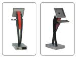 Exhibition Centers Interactive Information Kiosks, PC Keyboard