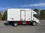 Strong Refrigeration System Commercial Vehicles Isuzu M100 Refrigerated Truck