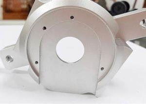 China Silver High Precision Anodized Aluminum Parts Roughness Aluminum CNC Machining factory