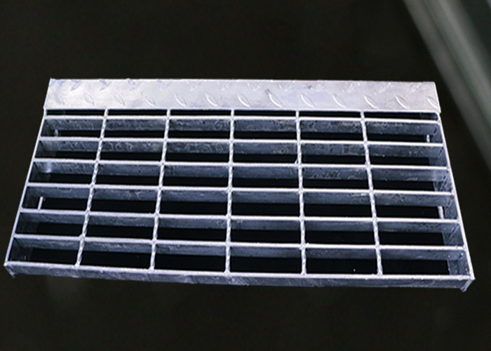 Anti Skid Floor Forge Walkway Galvanised Steel Grating Q235 Steel