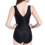 Black Nylon Ladies Body Shaper Reduce Abdomen M To 2XL Size
