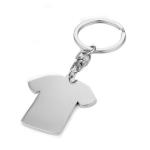 Sublimation Blank Keyring Soccer Jersey Shape European And American Style