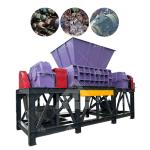 Bike Scrap Metal Crusher Machine Metal Scrap Shredder Customized
