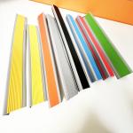 Stair Nose Anti-slip Plastic Stair Treads Trim for Non-Slip Stair Edge
