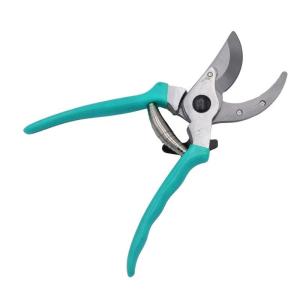 China Plastic Coated Finish Garden Pruning Shears With Convenient Safety Switch Lock factory