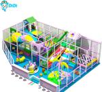 Jungle Theme Indoor Playground Equipment Naughty Castle