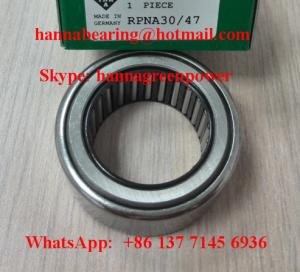 China No Sealed Aligning Needle Roller Bearing RPNA28 / 44 28 x 44 x 20mm factory