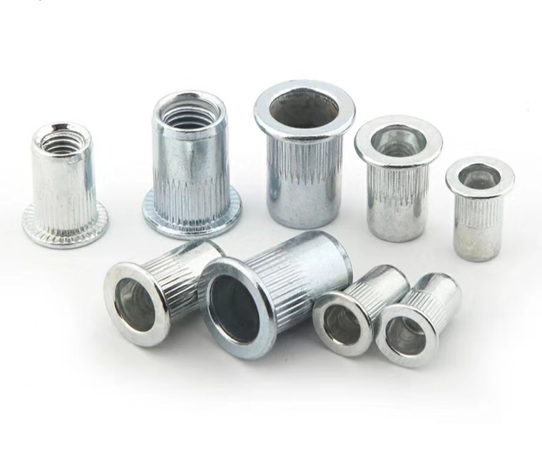 M8 M10 Blind Rivet Nut for M2-M12 Fastening Q235A2-70 A4-80 Manufacturing