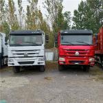 Hot sale Used HOWO Tipper Truck 371HP 375HP Second Hand Sinotruck Howo Dump