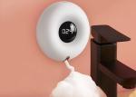 Wall Mount Donut Foaming Automatic Soap Dispenser Punch Free Rechargeable