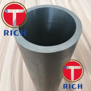 China En10305 A519 E235 E355 100mm 205mm Welded Dom Steel Tubing Hydraulic Cylinder Tube Cylinder Rods factory
