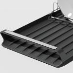 Metal Wire Utensils Holder Dish Draining Board Rack Kitchen Organization