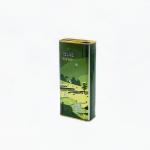 Rectangular Custom Printed Tin Cans , Tinplate Tin Can Food Packaging