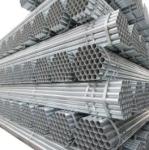 Scaffolding Pre Galvanized Steel Tube For Water Transmission