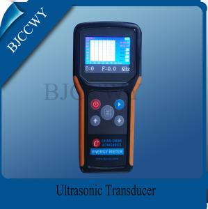 China Hand Hold Ultrasonic Cleaning Machine , Ultrasonic Sound Pressure Meter factory