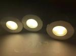 1W Mini Recessed LED Downlights 12V 3V Showcase Room Decorative Lighting Small