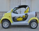 4KW Electric Moped Bike Fast Electric Scooter With Induction Alternator