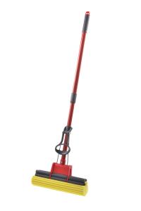 China Super Absorbent Sponge Head Telescopic Handle Floor Mop for Kitchen and Bathroom Sponge Mop factory