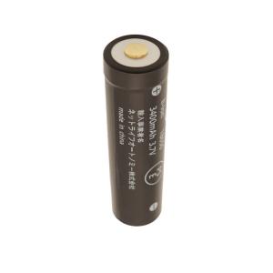 Torchlight High Temperature Lithium Battery , NCR 3400mah 18650 Rechargeable