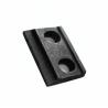 Buy cheap Railway Track Fastener Alloy Steel Forged Railway Track Fixed Plate from wholesalers