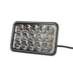 Diecast aluminum Square 45W 5x7 Flood /Spot /combo Beam Led Tractor Work Lights