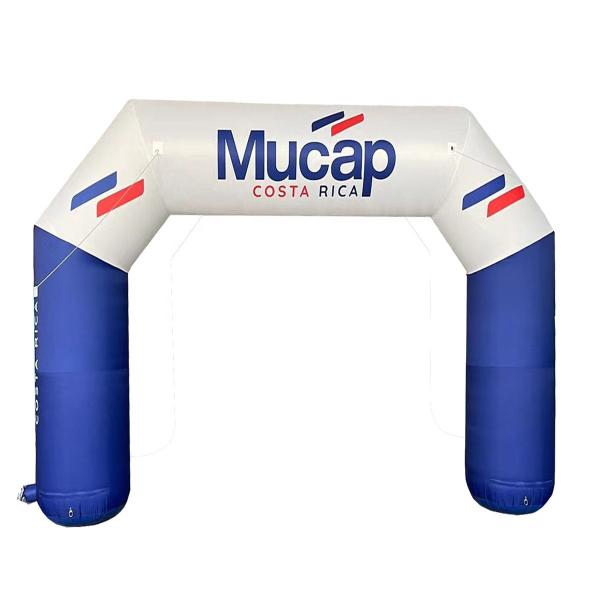 High Quality Outdoor Advertising Events Printing Arch Gate Inflatable Race