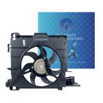 100% Tested DC 12V Electric Cooling Fan Motor For W451 Smart Old Type Car