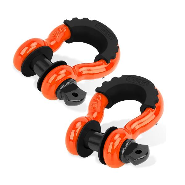 Metric Measurement System Tow Shackle Forged D Ring Shackle for Trailer Hitch