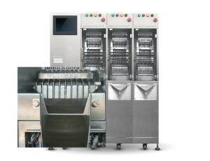 China 1800 Pcs / Min Capsule Checkweigher Pharmaceutical Processing Equipment factory